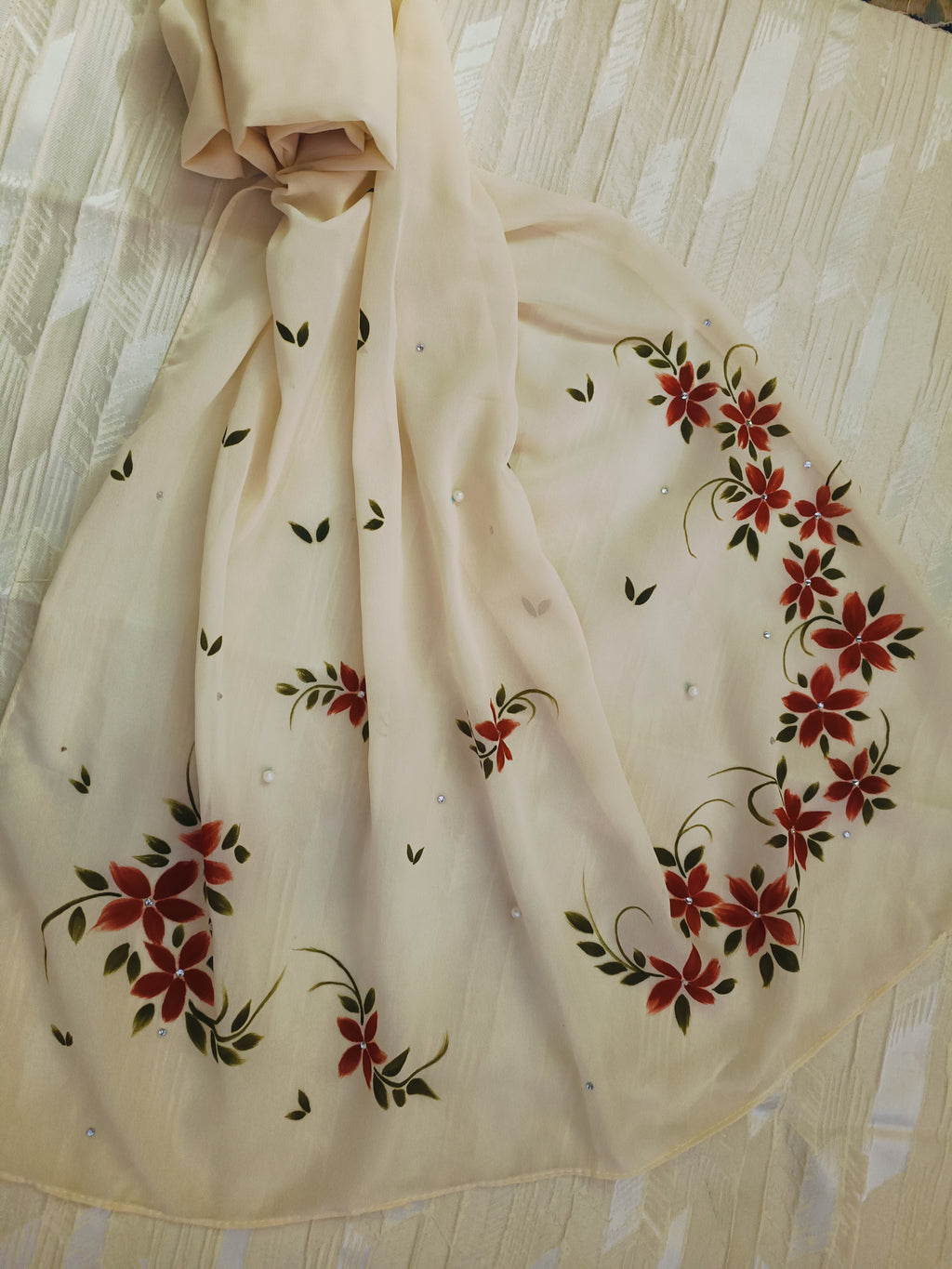 Noor-e-Gul Scarf
