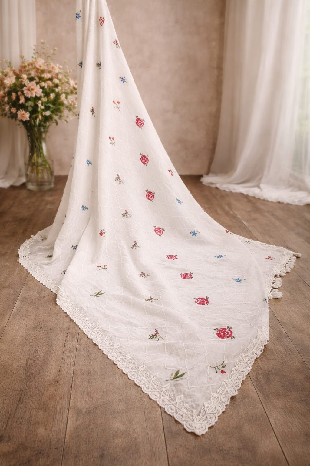 Ivory Garden Bloom