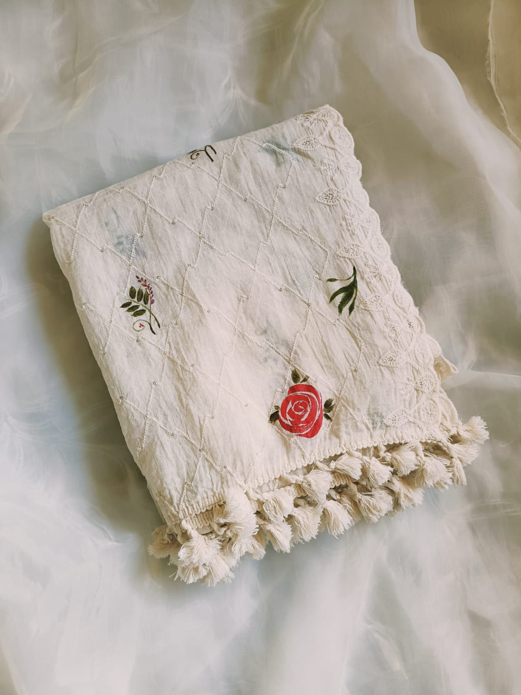 Ivory Garden Bloom